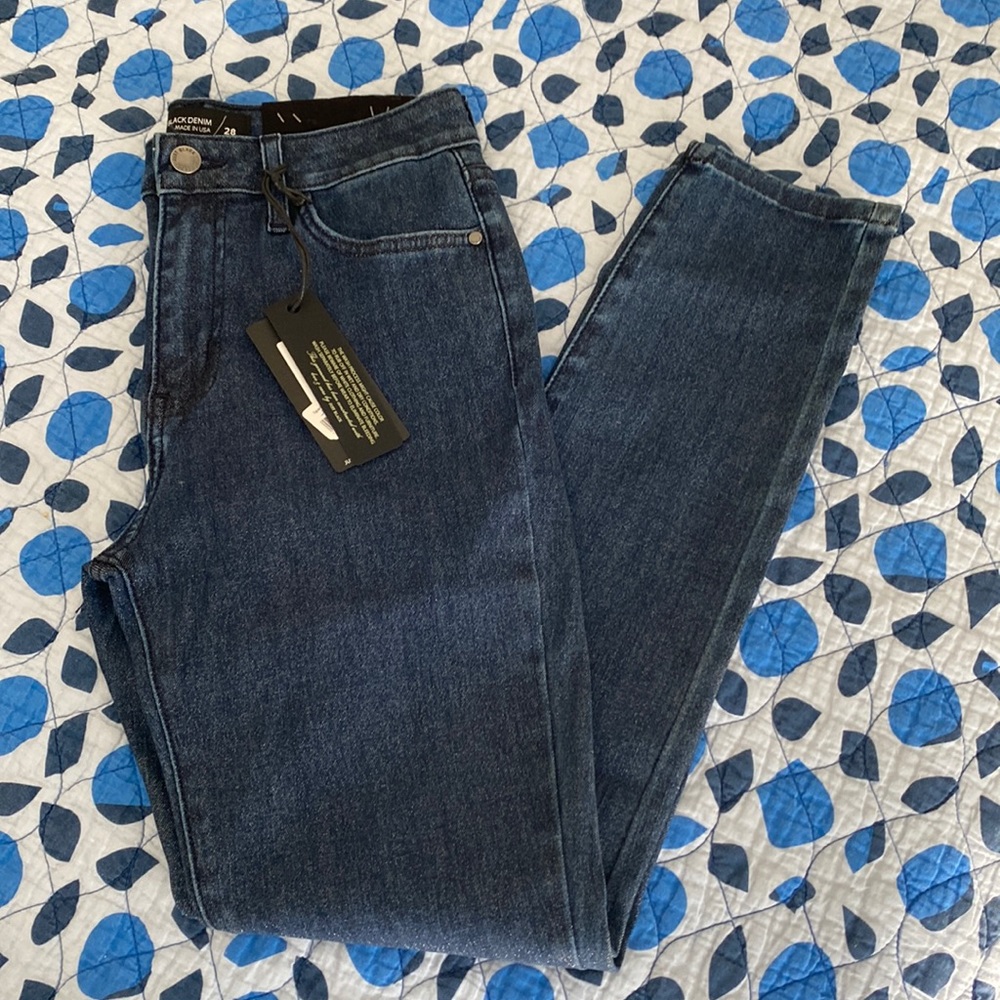 JUST BLACK DENIM